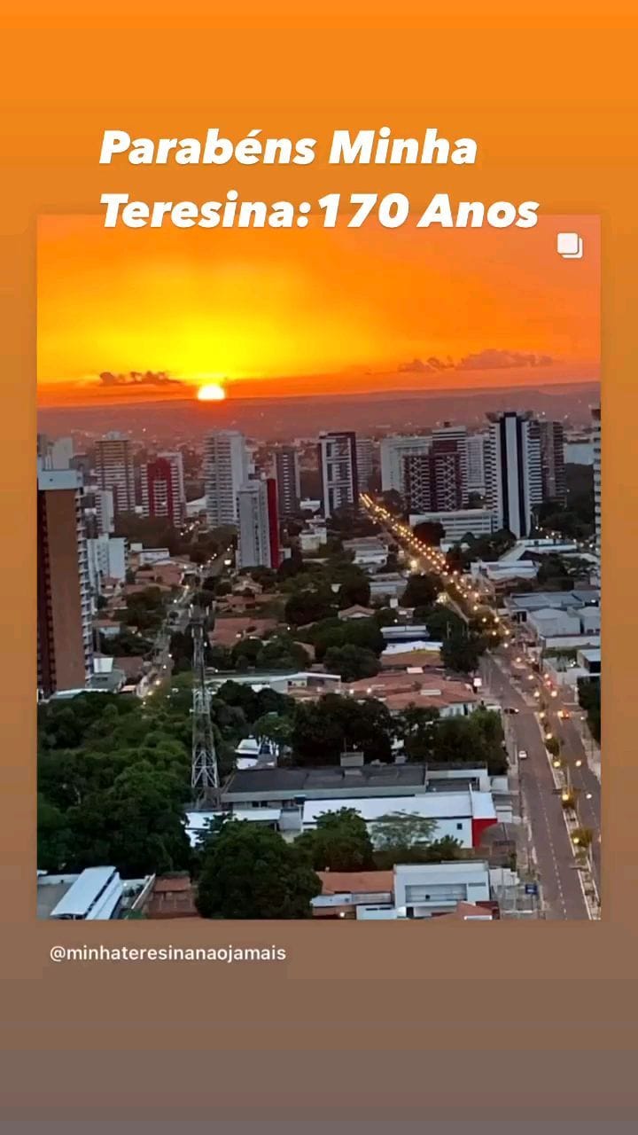 Post 8 by Minha Teresina não troco on Instagram (video)