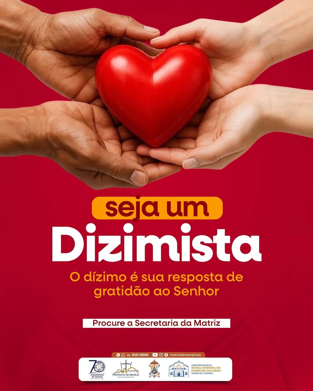 Post 9 by Basílica Matriz de Campinas on Instagram (image)