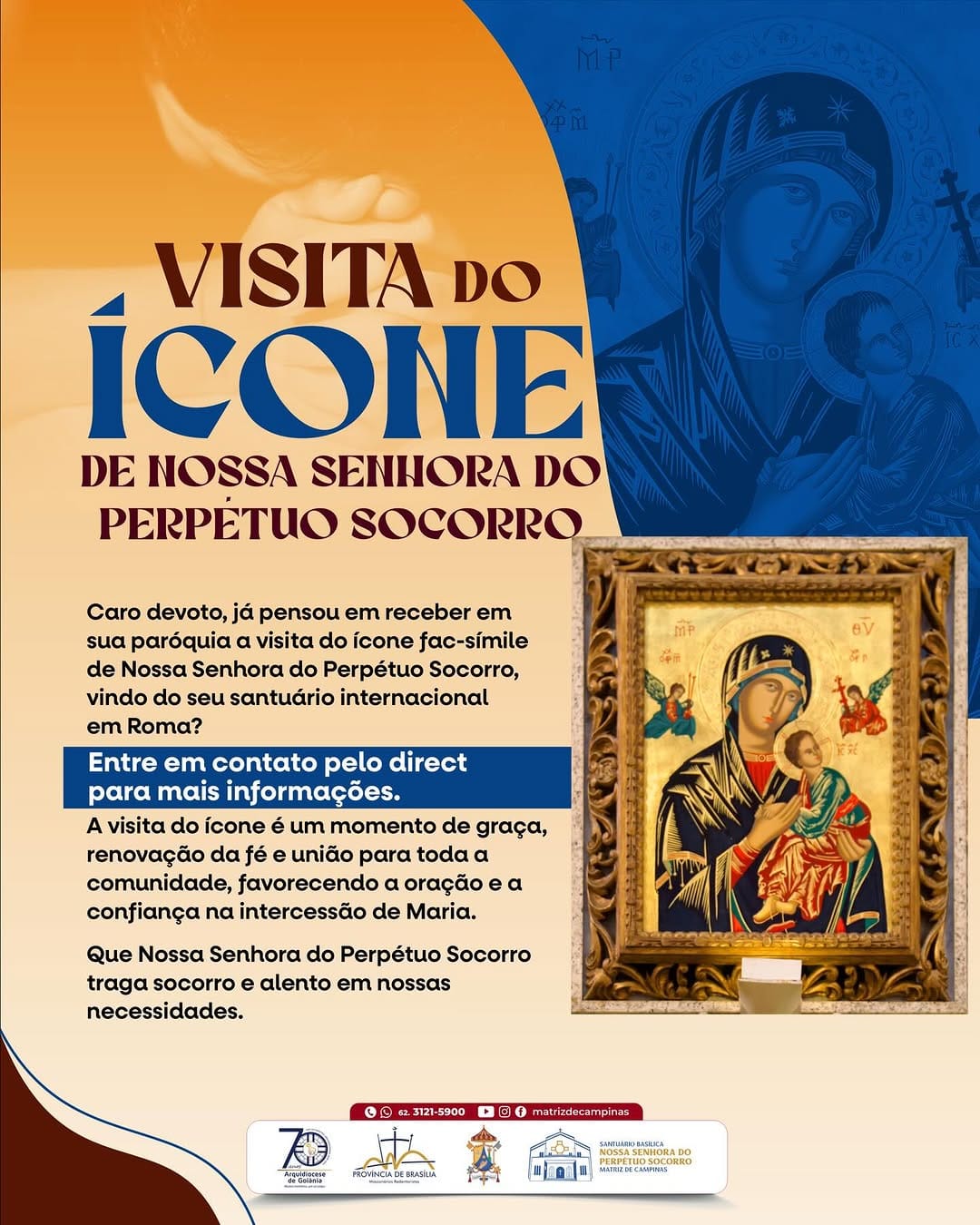 Post 8 by Basílica Matriz de Campinas on Instagram (image)