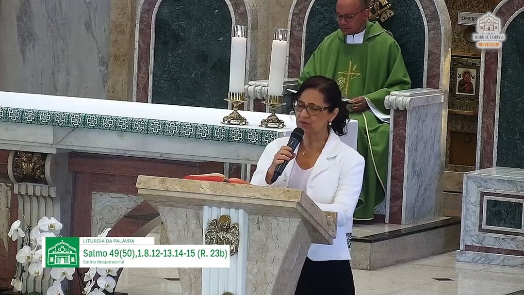 Post 5 by Basílica Matriz de Campinas on Instagram (video)