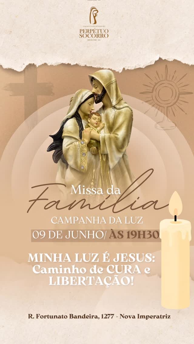 Post 1 by Paróquia N.Sra. Perpétuo Socorro on Instagram (video)