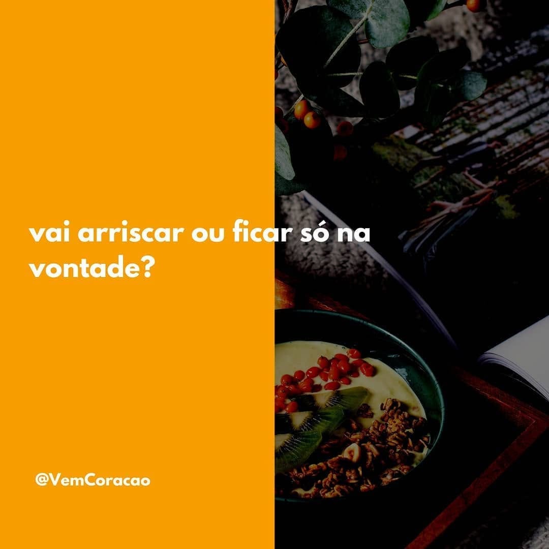 Post 9 by Vem Coração on Instagram (image)