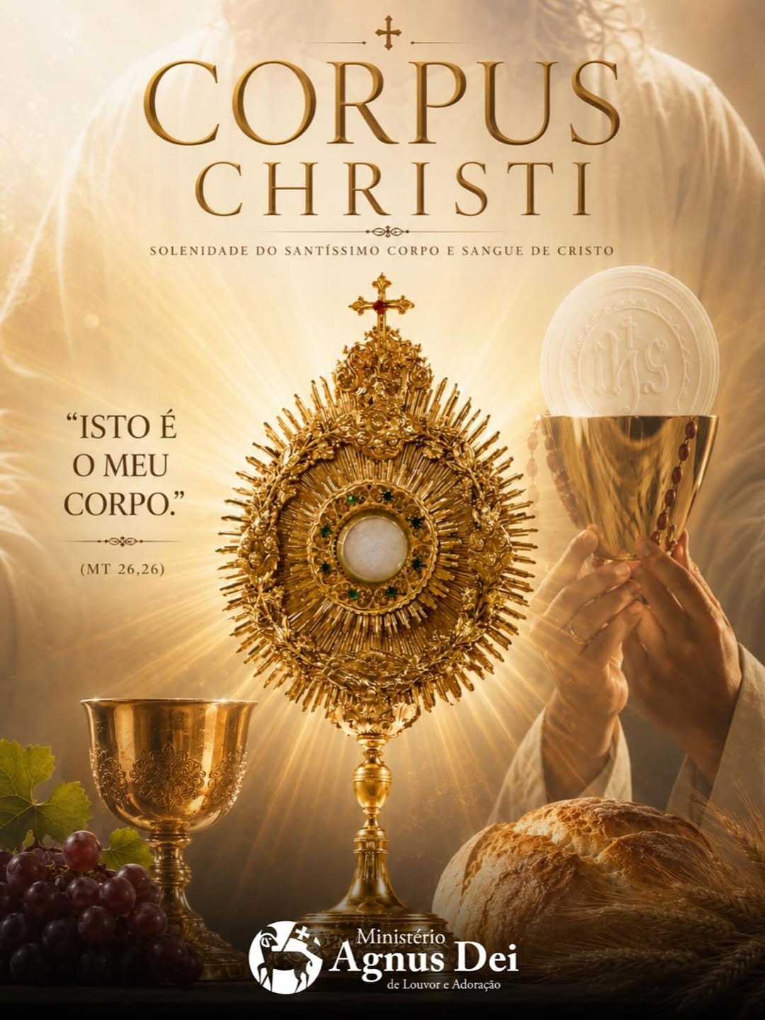 Post 1 by Ministério Agnus Dei on Instagram (image)