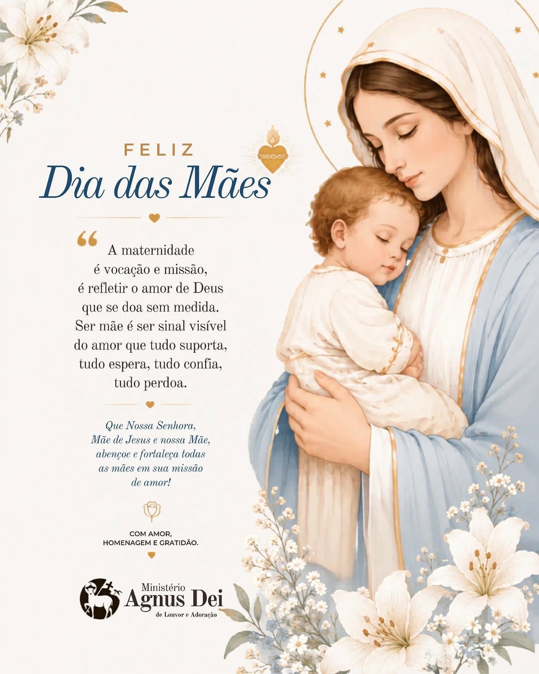 Post 6 by Ministério Agnus Dei on Instagram (image)