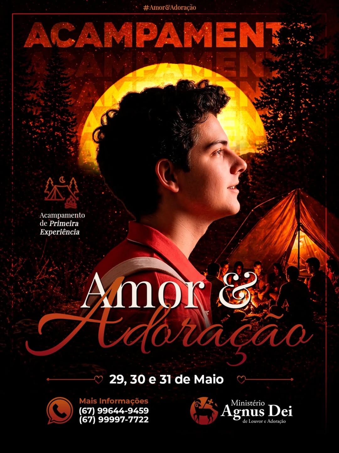 Post 9 by Ministério Agnus Dei on Instagram (image)