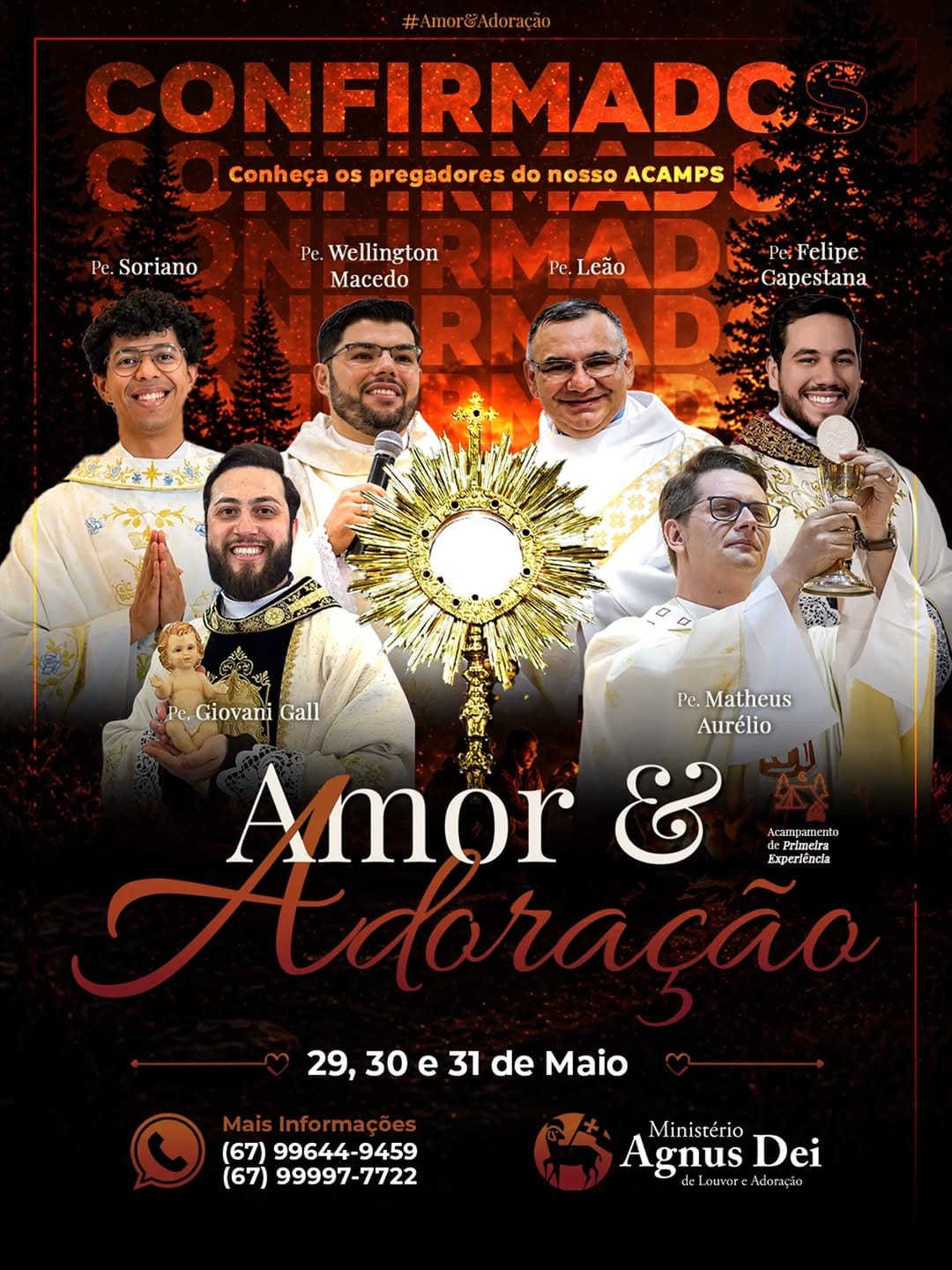 Post 5 by Ministério Agnus Dei on Instagram (image)