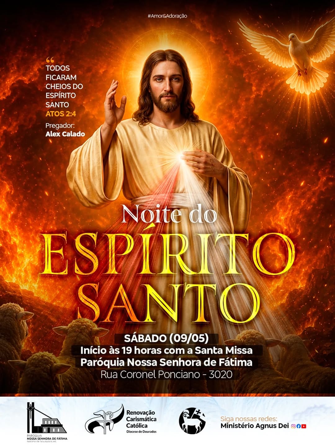 Post 8 by Ministério Agnus Dei on Instagram (image)