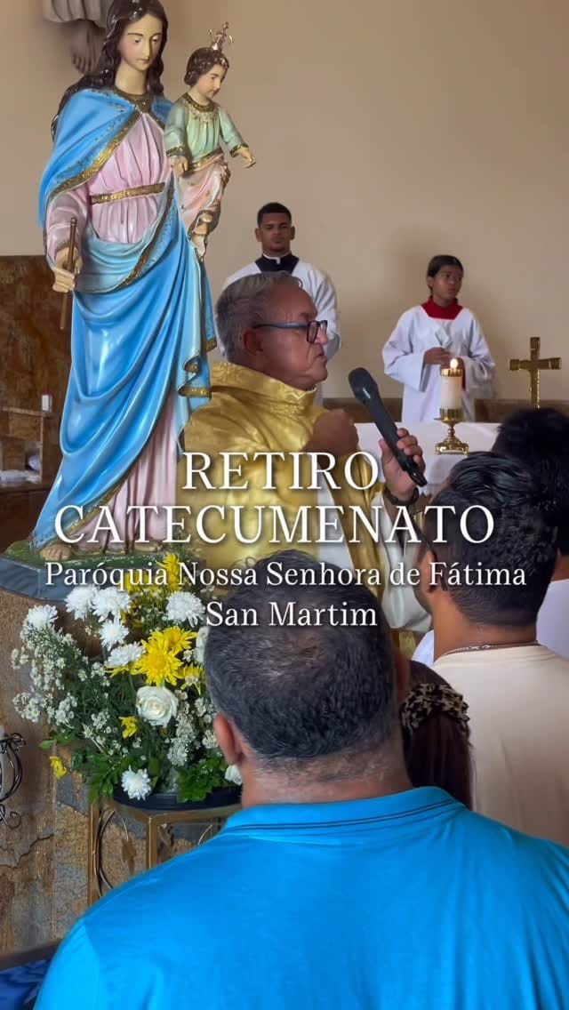 Post 4 by Paróquia N. Sra. de Fátima San Martin on Instagram (video)