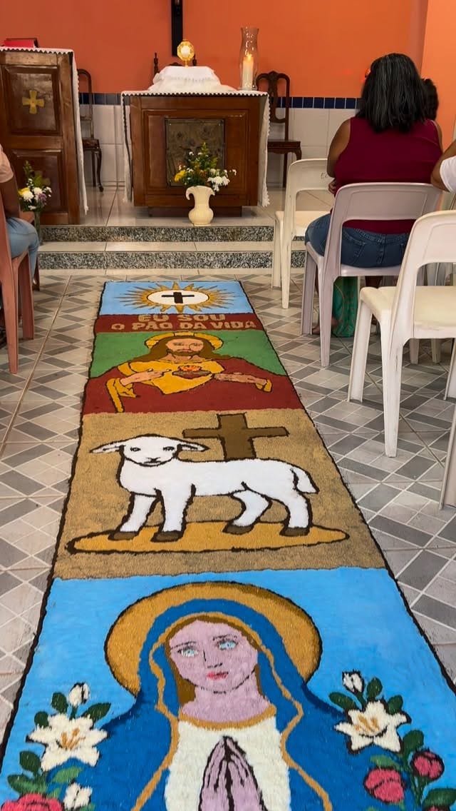 Post 3 by Paróquia N. Sra. de Fátima San Martin on Instagram (video)