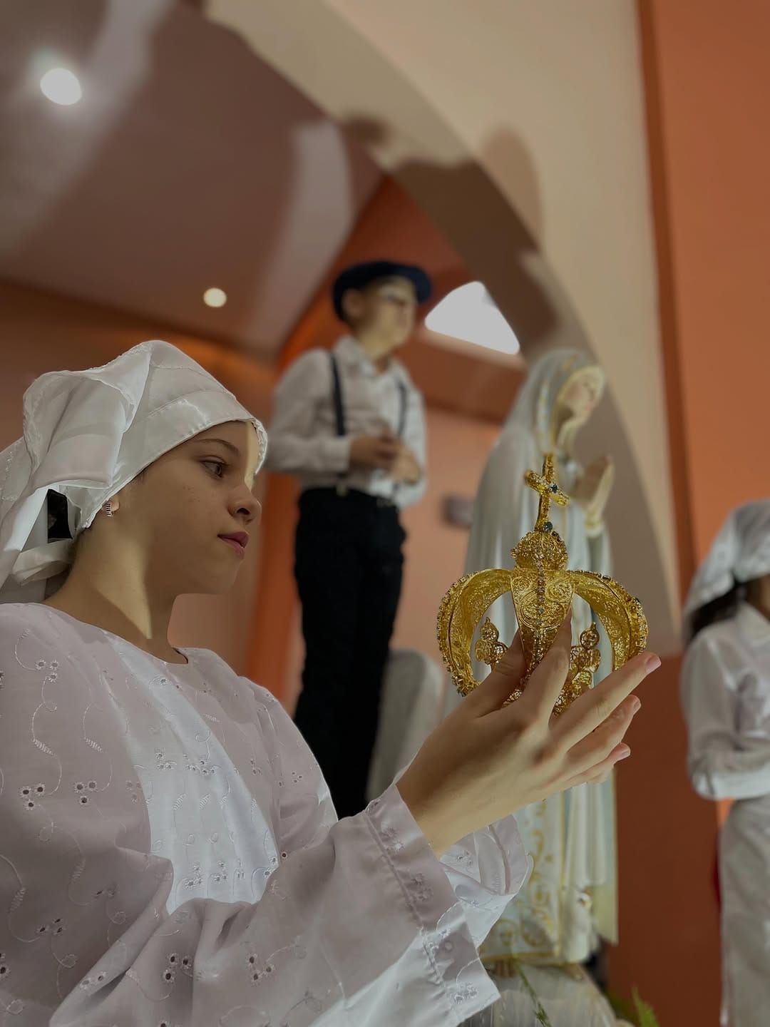 Post 10 by Paróquia N. Sra. de Fátima San Martin on Instagram (carousel)