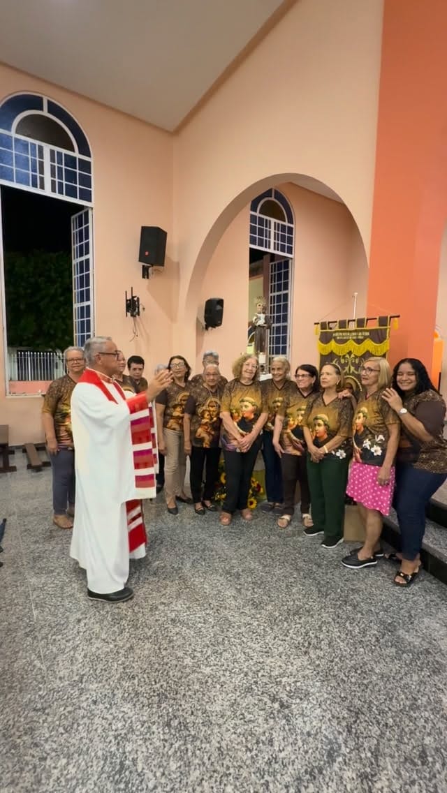 Post 8 by Paróquia N. Sra. de Fátima San Martin on Instagram (video)