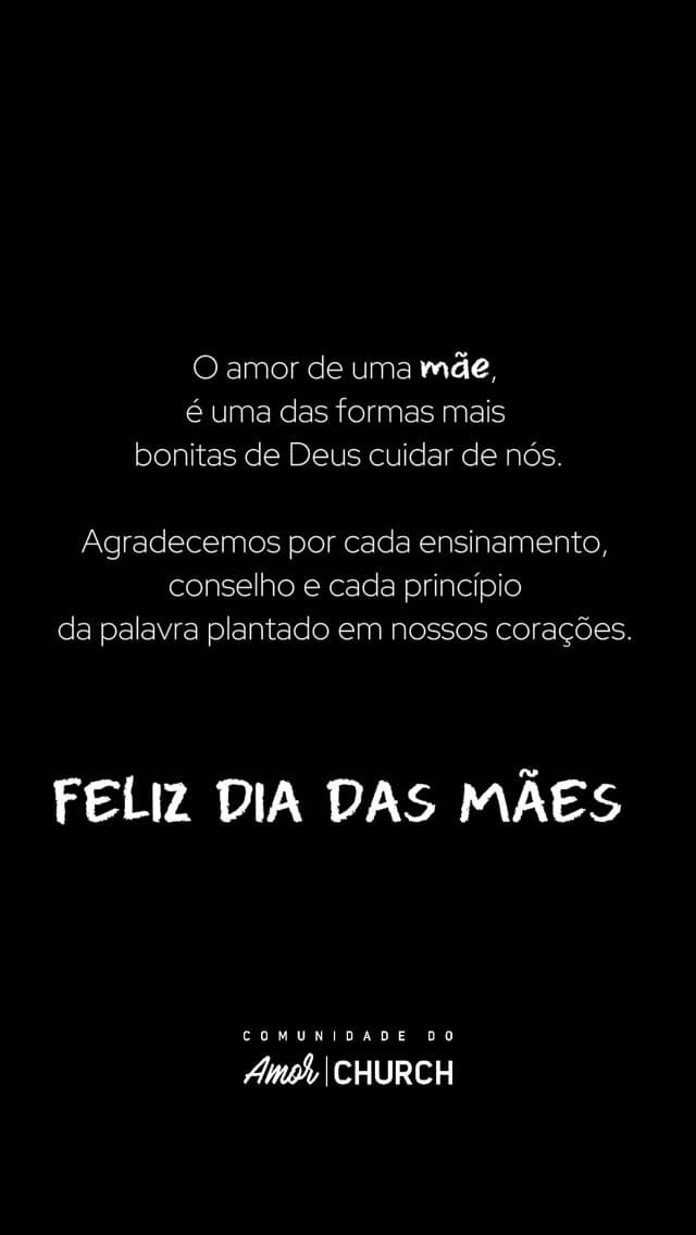 Post 8 by COMUNIDADE DO AMOR  | CHURCH on Instagram (video)