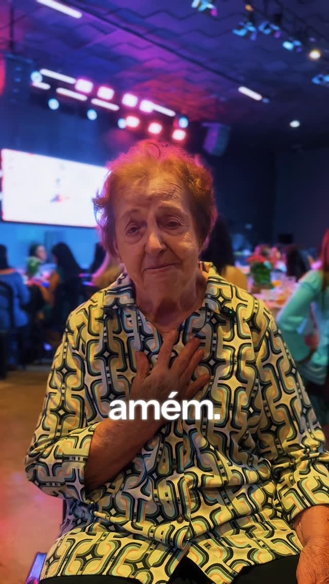 Post 3 by COMUNIDADE DO AMOR  | CHURCH on Instagram (video)