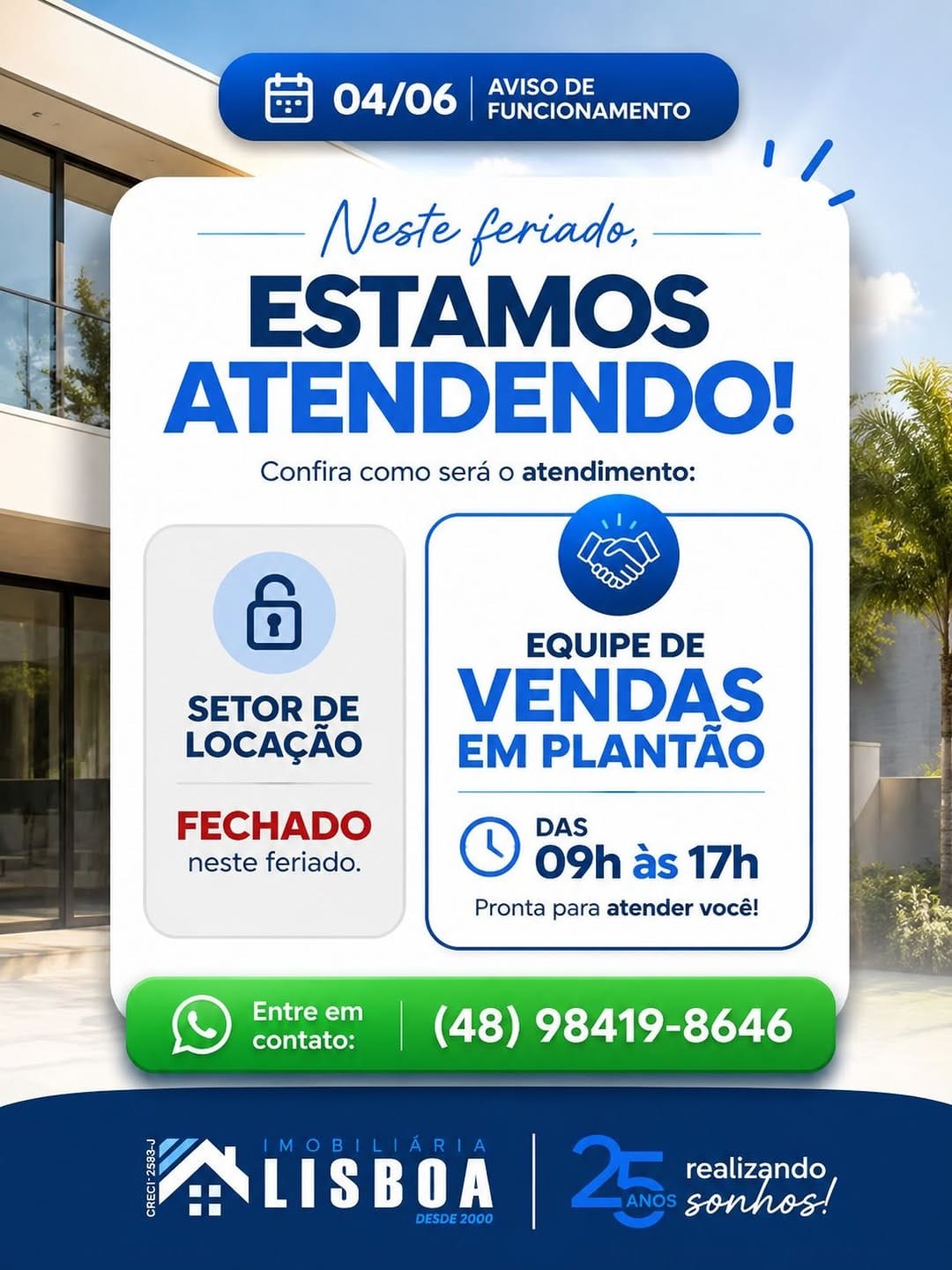 Post 2 by Imobiliária Lisboa on Instagram (image)