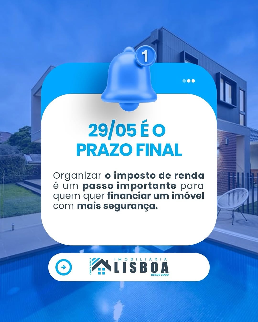 Post 6 by Imobiliária Lisboa on Instagram (image)