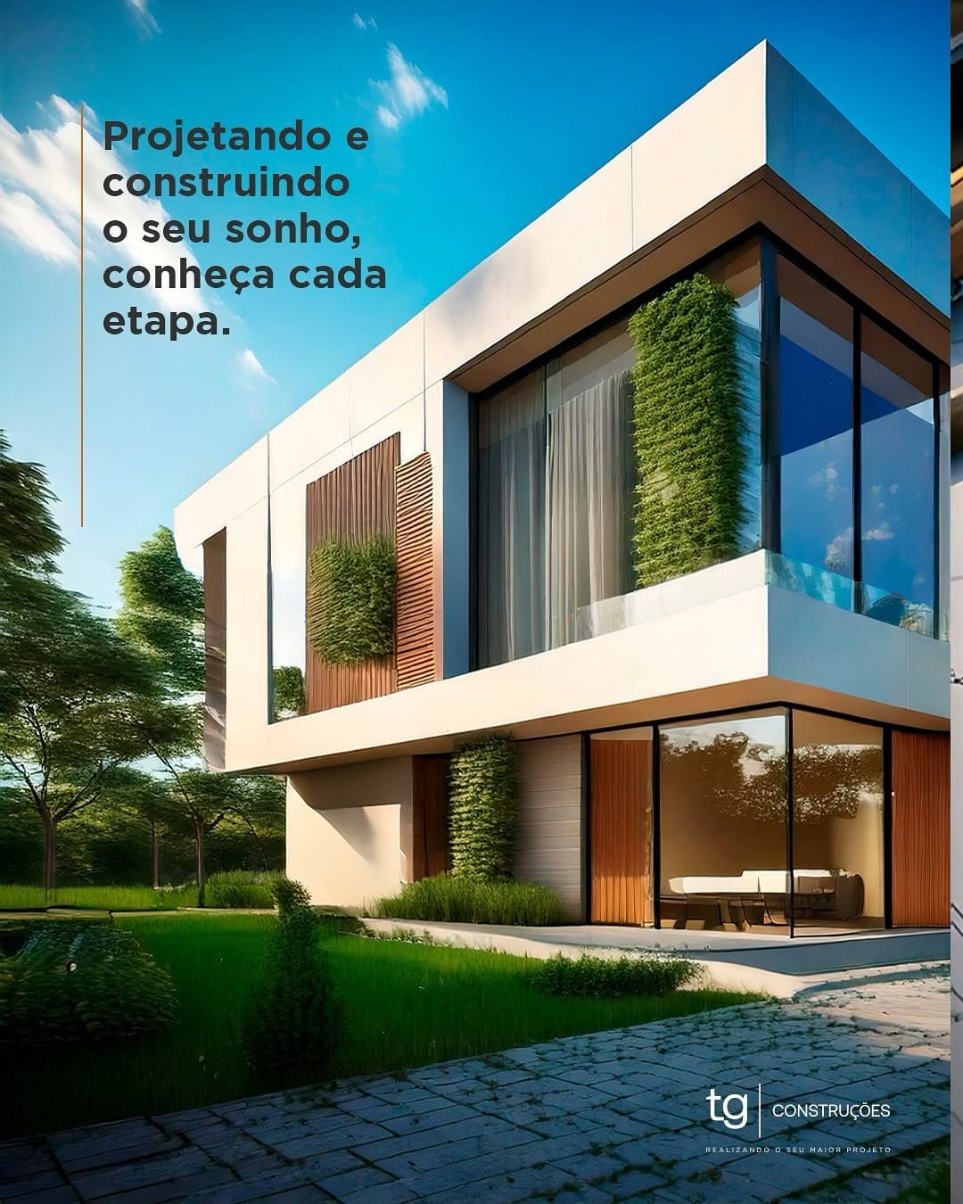 Post 1 by TG Construções on Instagram (carousel)