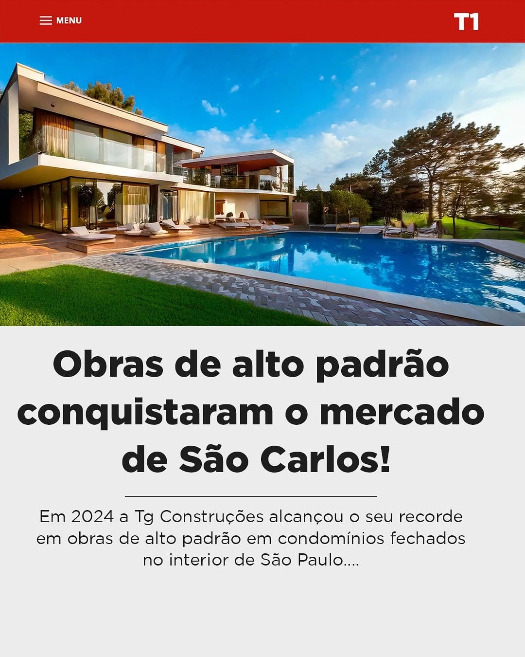 Post 5 by TG Construções on Instagram (carousel)
