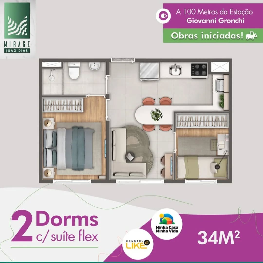 Post 5 by SDM imoveis on Instagram (image)