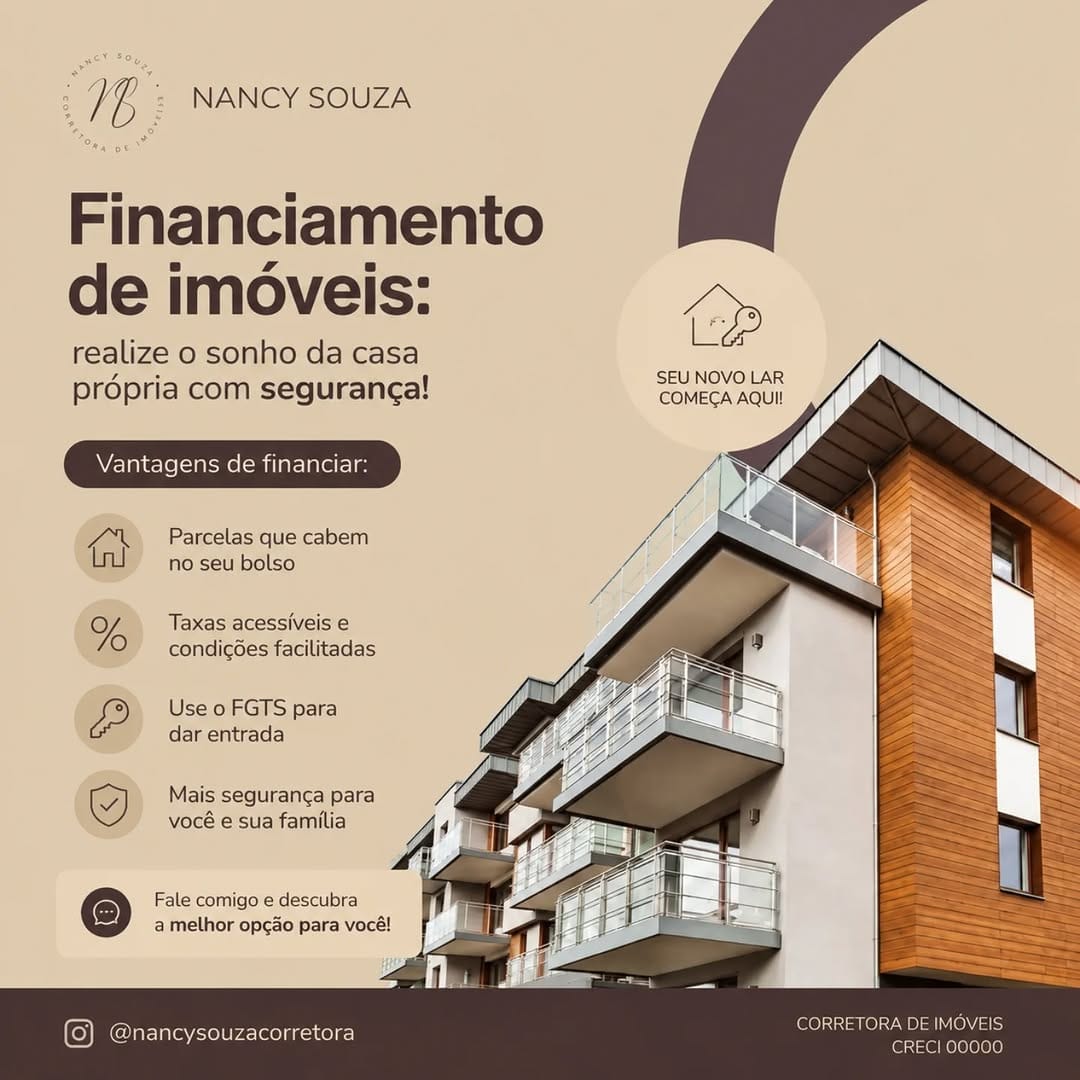 Post 4 by Nancy Souza I Corretora de Imóveis on Instagram (carousel)