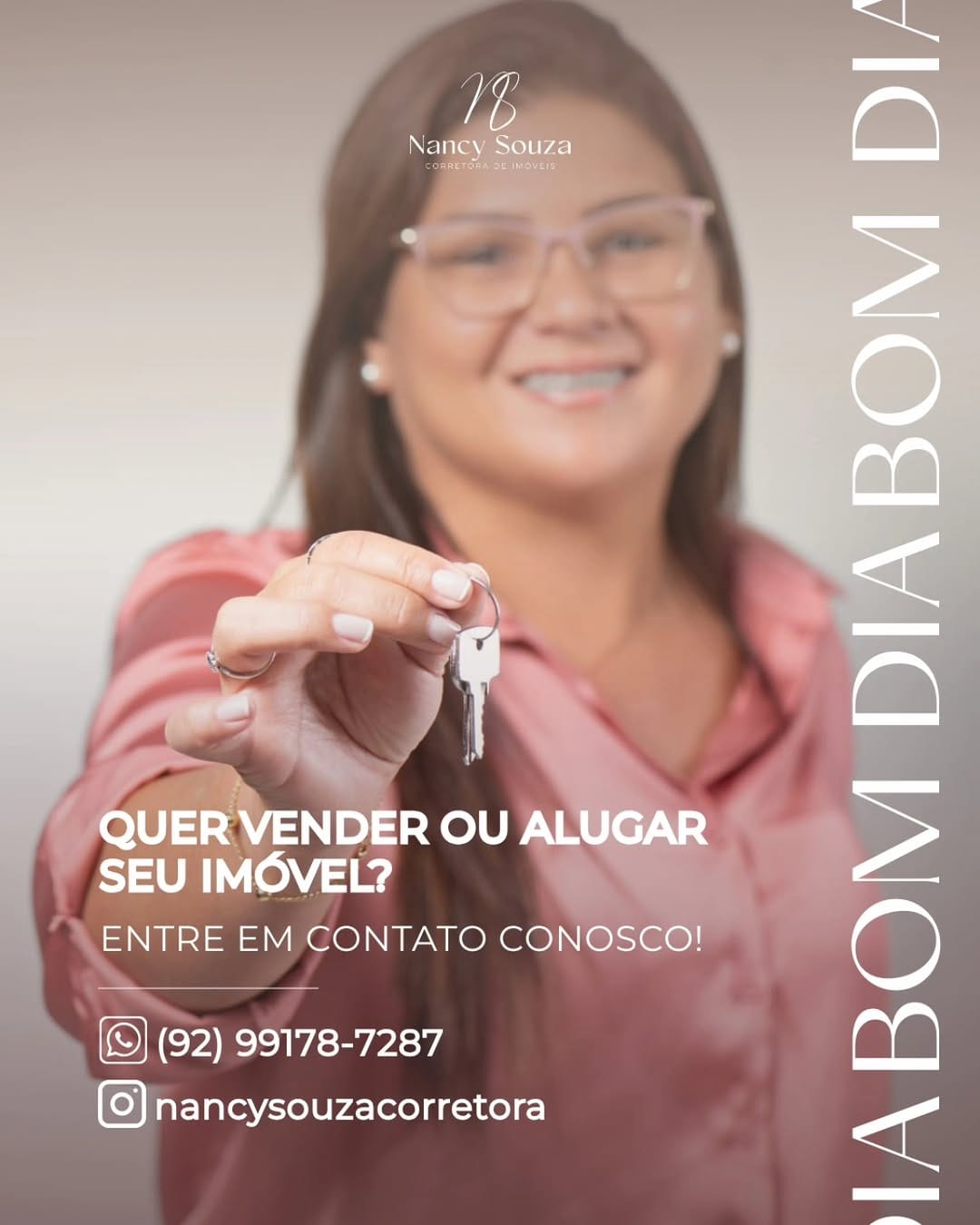 Post 10 by Nancy Souza I Corretora de Imóveis on Instagram (image)