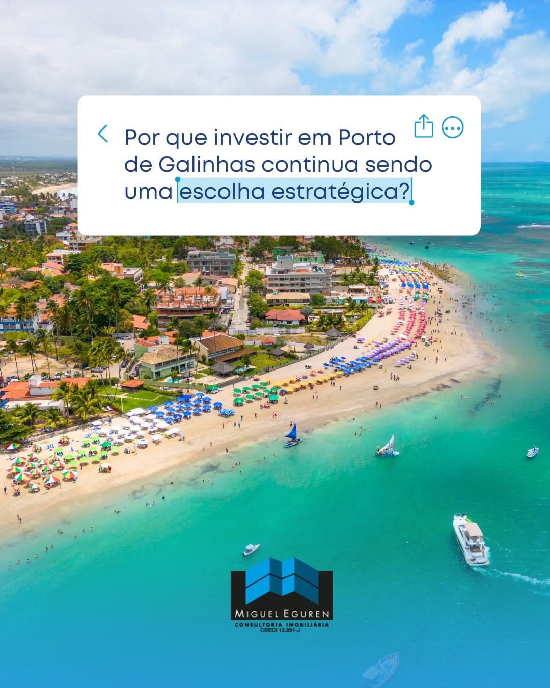 Post 2 by Miguel Eguren Consultoria on Instagram (image)