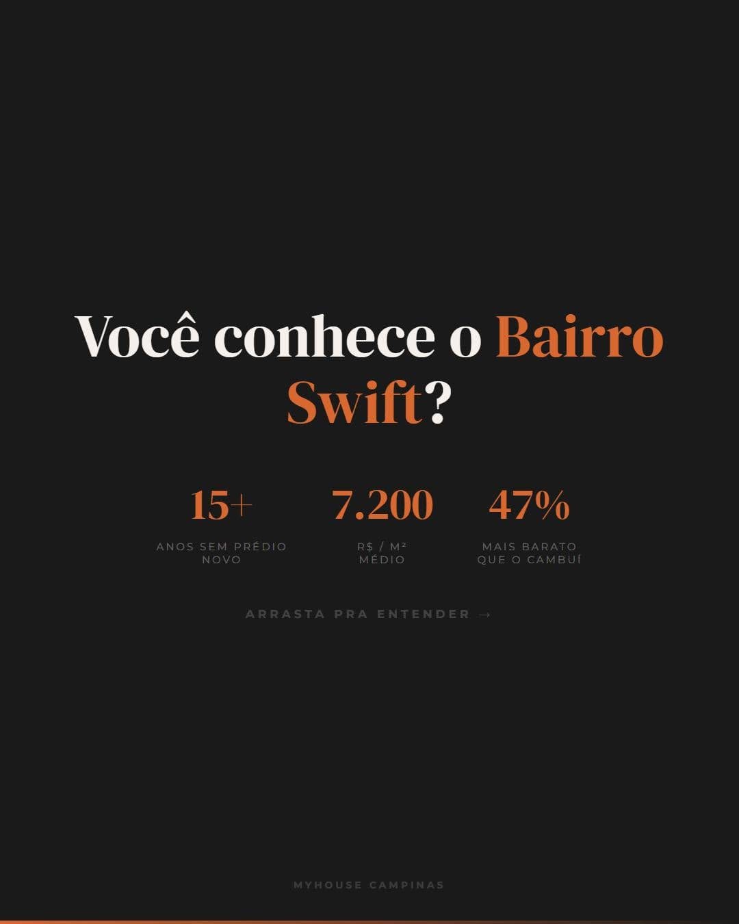 Post 2 by My House Campinas ®️ | Imobiliária on Instagram (carousel)