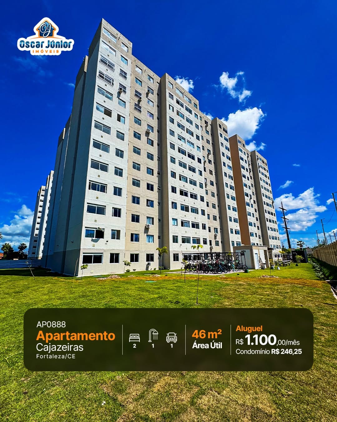 Post 1 by Oscar Júnior Imóveis 🏡🏢🔑 on Instagram (carousel)