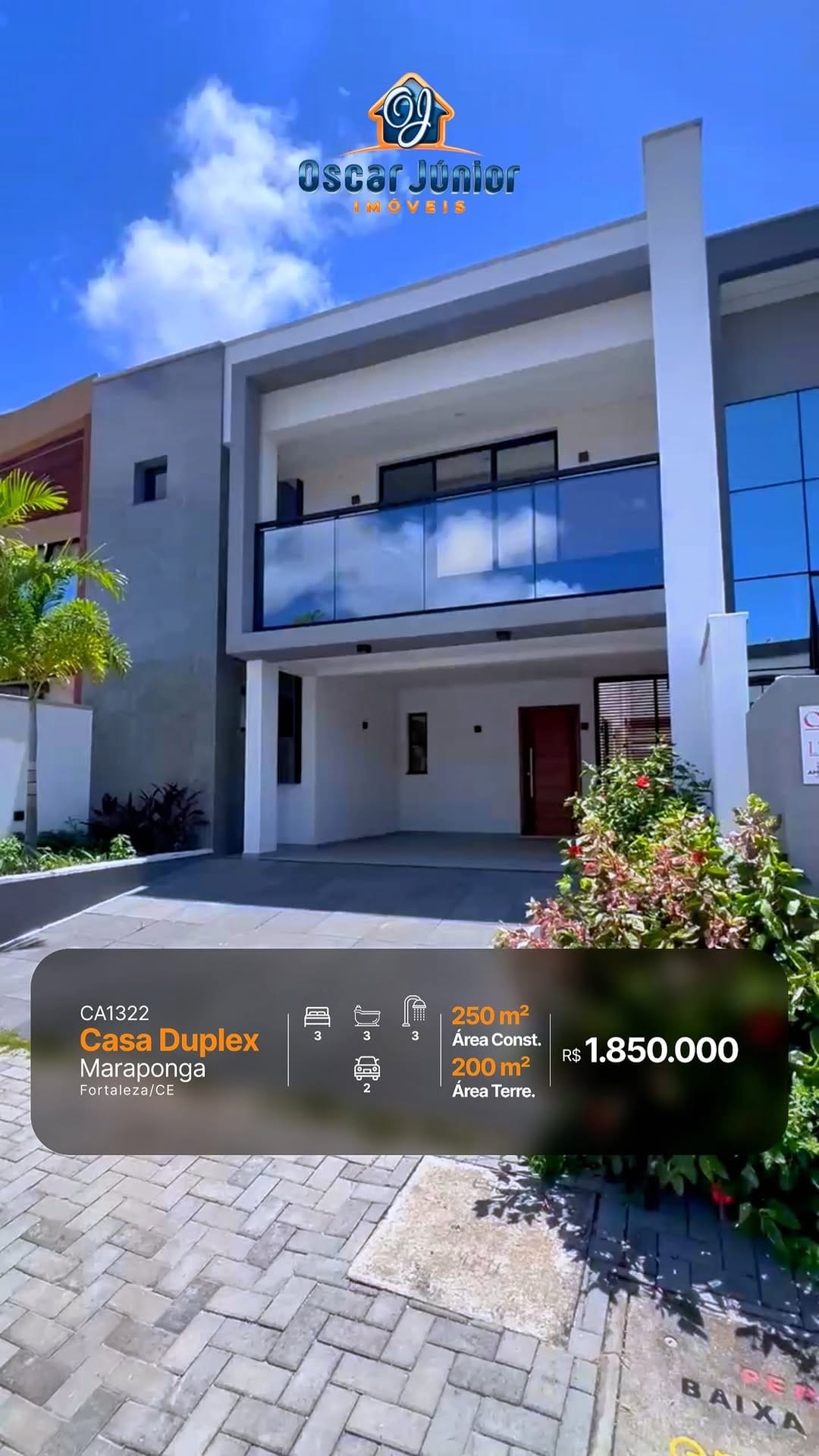 Post 5 by Oscar Júnior Imóveis 🏡🏢🔑 on Instagram (video)