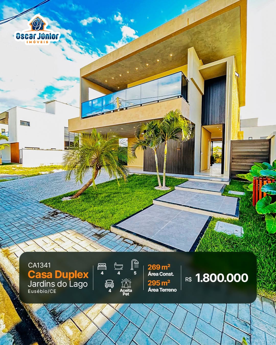 Post 3 by Oscar Júnior Imóveis 🏡🏢🔑 on Instagram (carousel)