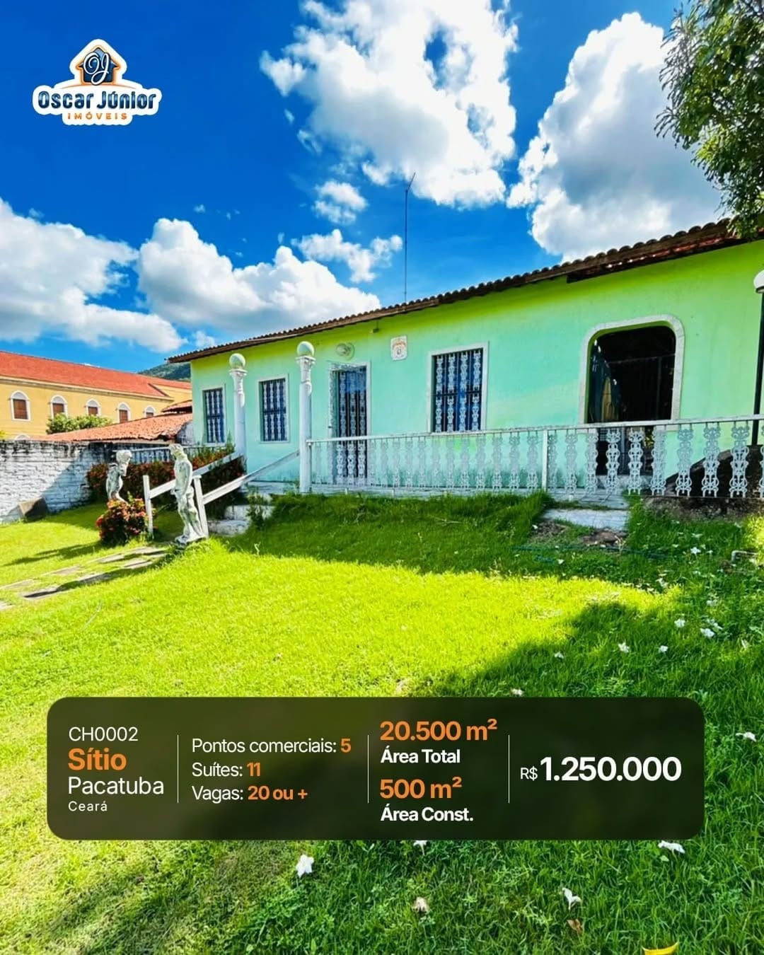 Post 6 by Oscar Júnior Imóveis 🏡🏢🔑 on Instagram (carousel)