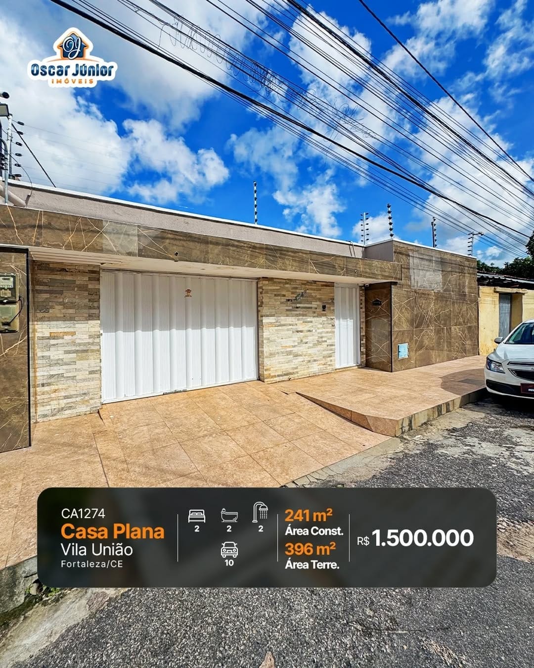 Post 4 by Oscar Júnior Imóveis 🏡🏢🔑 on Instagram (carousel)