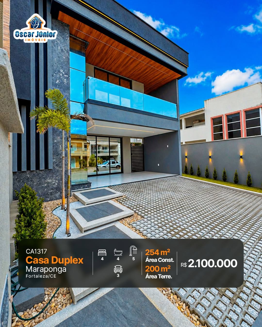 Post 8 by Oscar Júnior Imóveis 🏡🏢🔑 on Instagram (carousel)