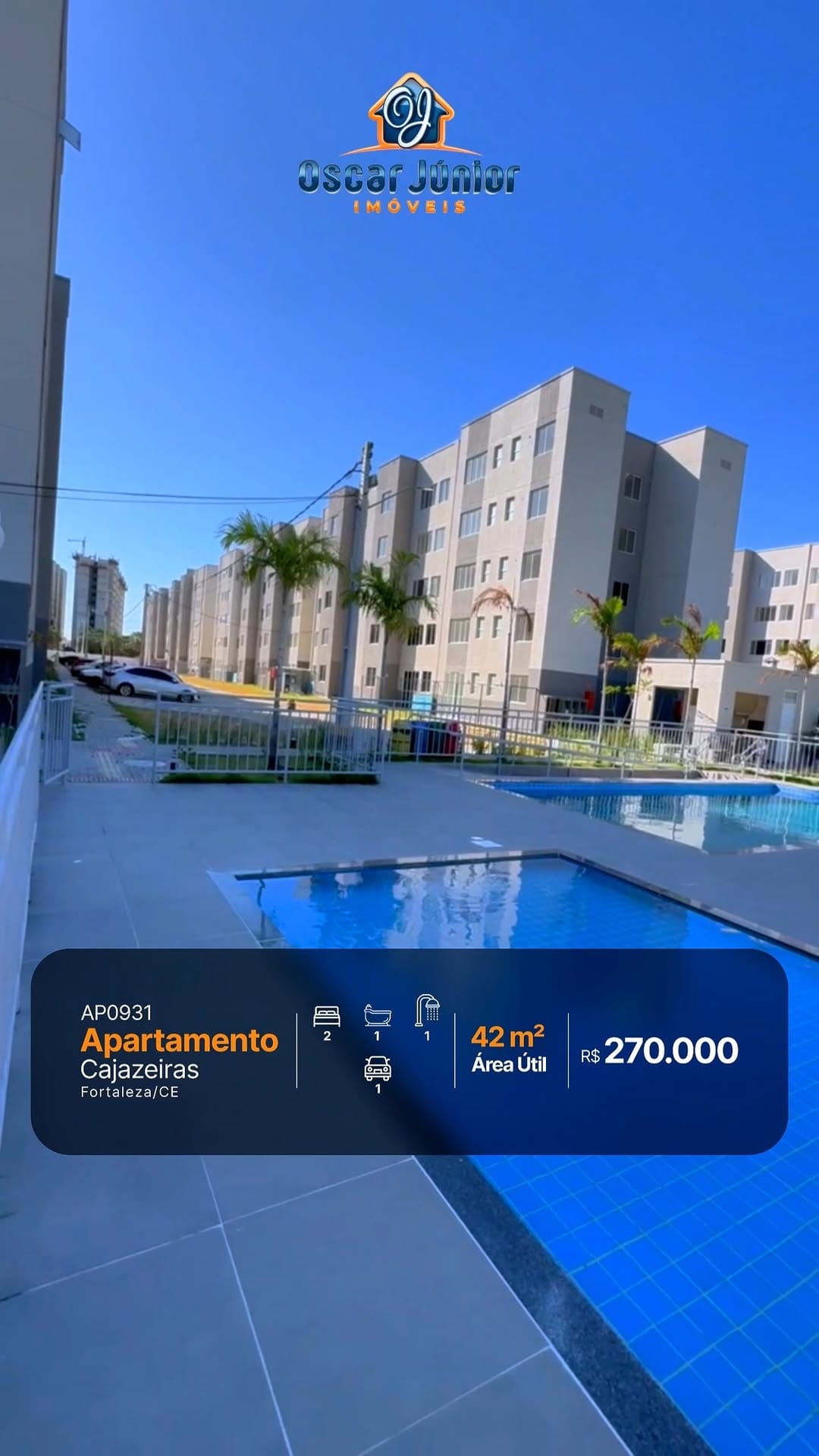 Post 10 by Oscar Júnior Imóveis 🏡🏢🔑 on Instagram (video)