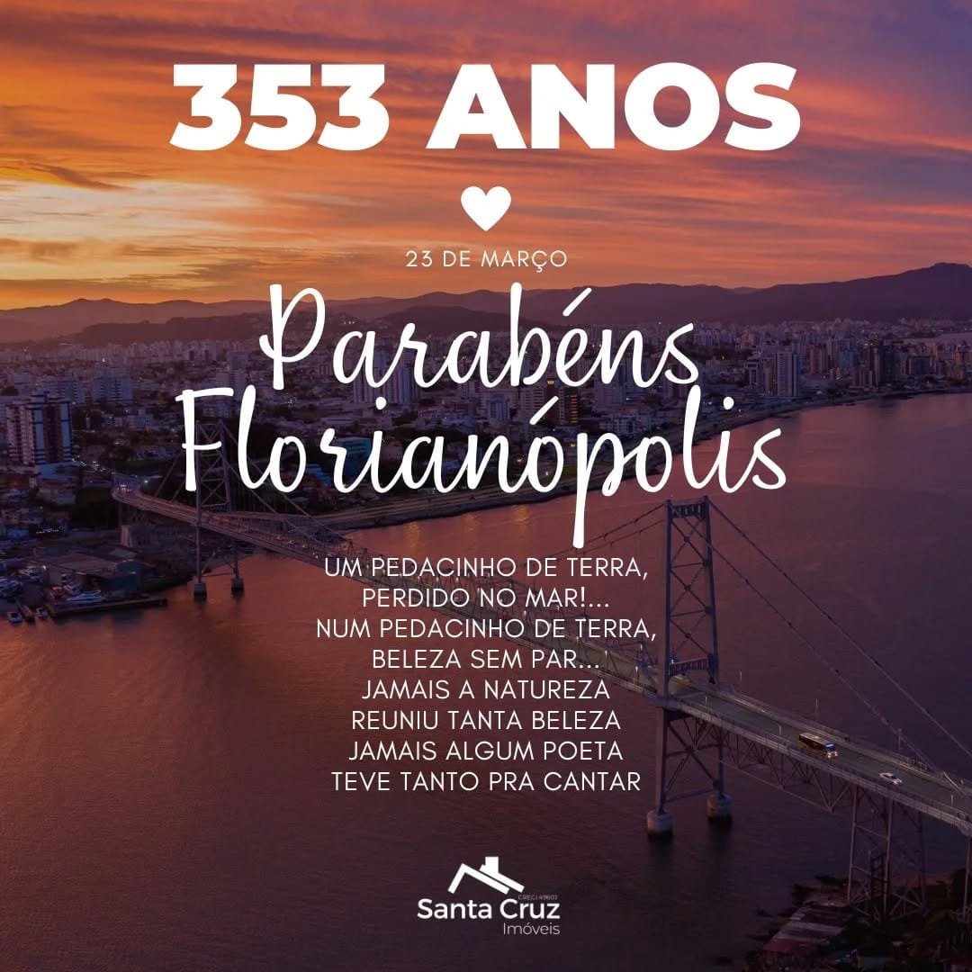 Post 9 by Santa Cruz Imóveis | Florianópolis on Instagram (image)