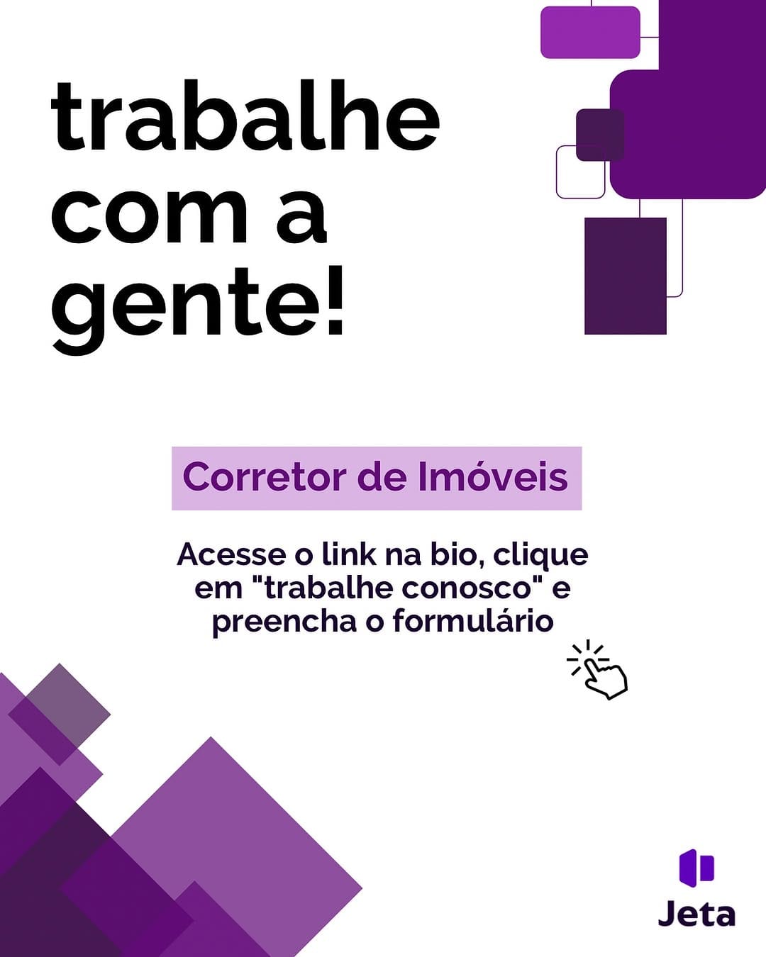 Post 10 by Jeta Negócios Imobiliários on Instagram (image)
