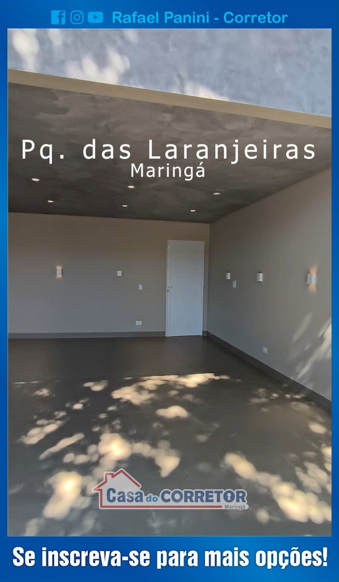 Post 7 by Rafael Panini | Corretor de Imóveis on Instagram (video)