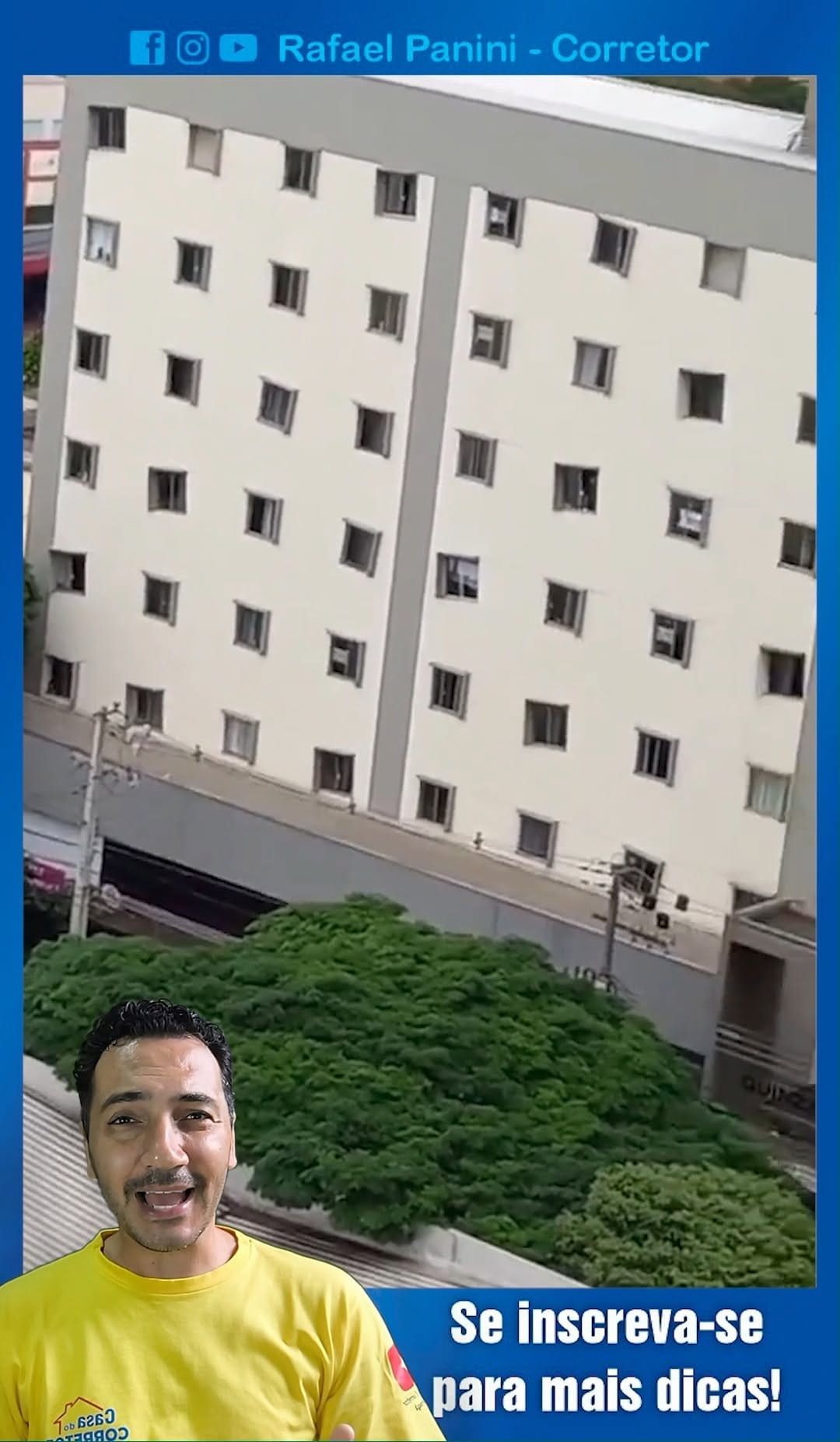 Post 10 by Rafael Panini | Corretor de Imóveis on Instagram (video)