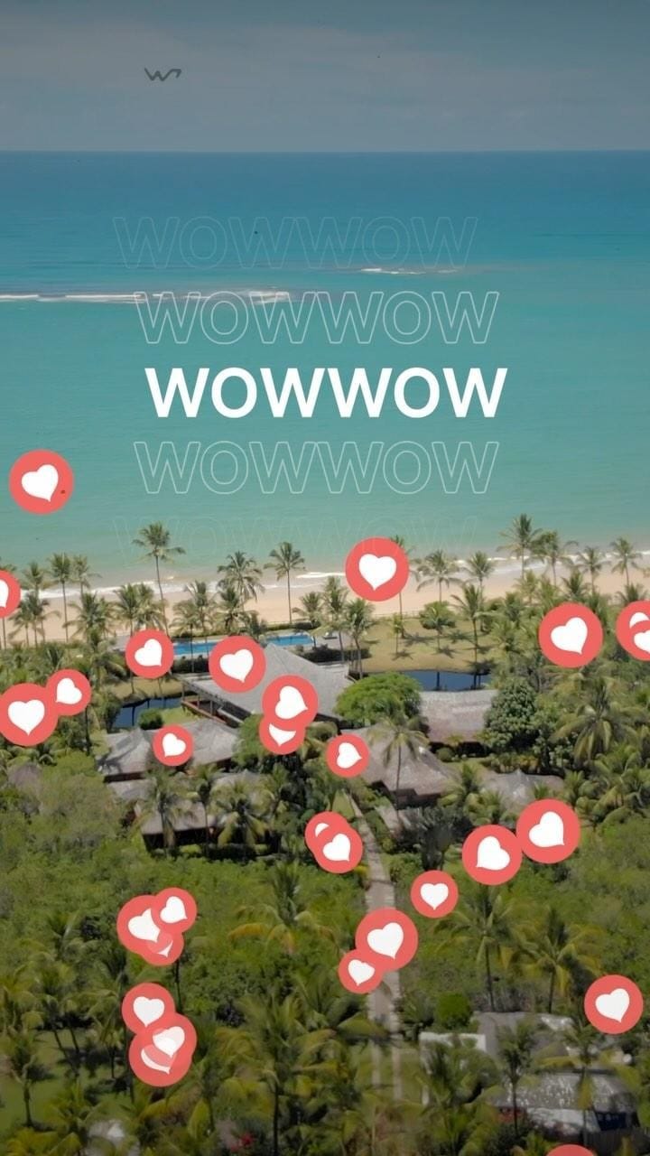 Post 10 by NIAMĀ ® Casas de luxo em Trancoso on Instagram (video)