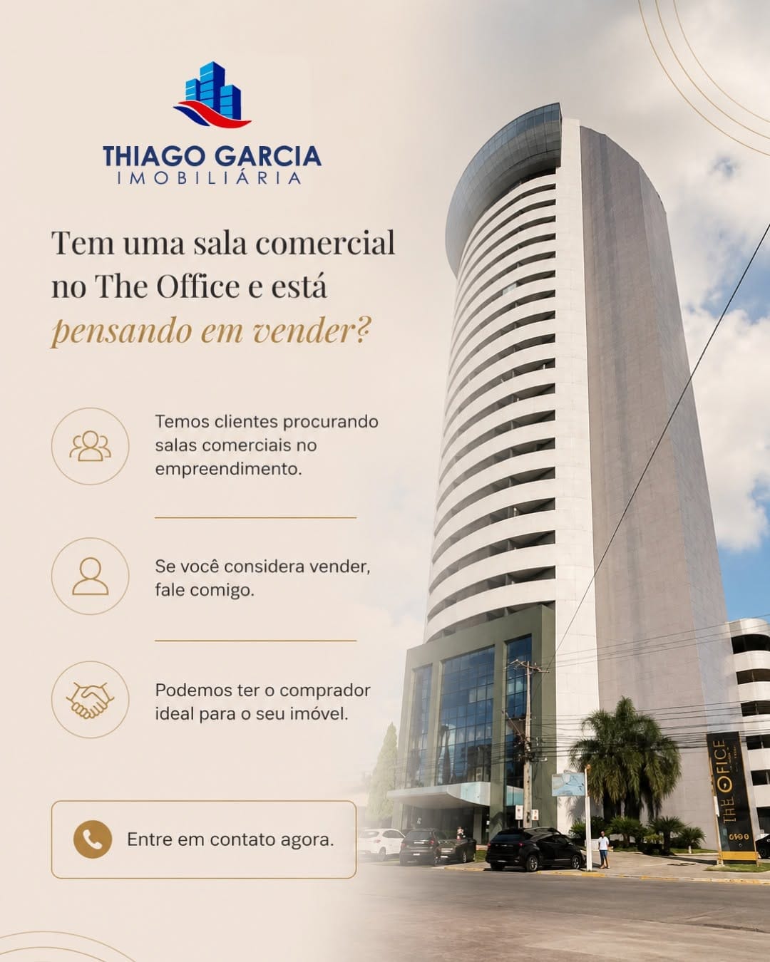 Post 8 by Thiago Garcia Imobiliária | Imóveis de Medio e Alto Padrão on Instagram (image)