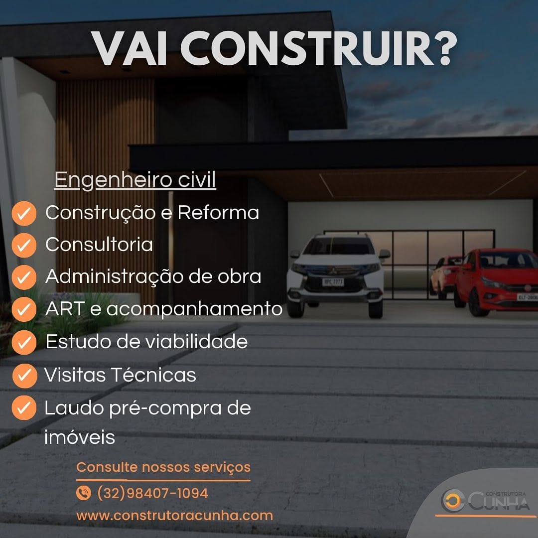 Post 9 by Engenheiro Vitor Cunha on Instagram (image)