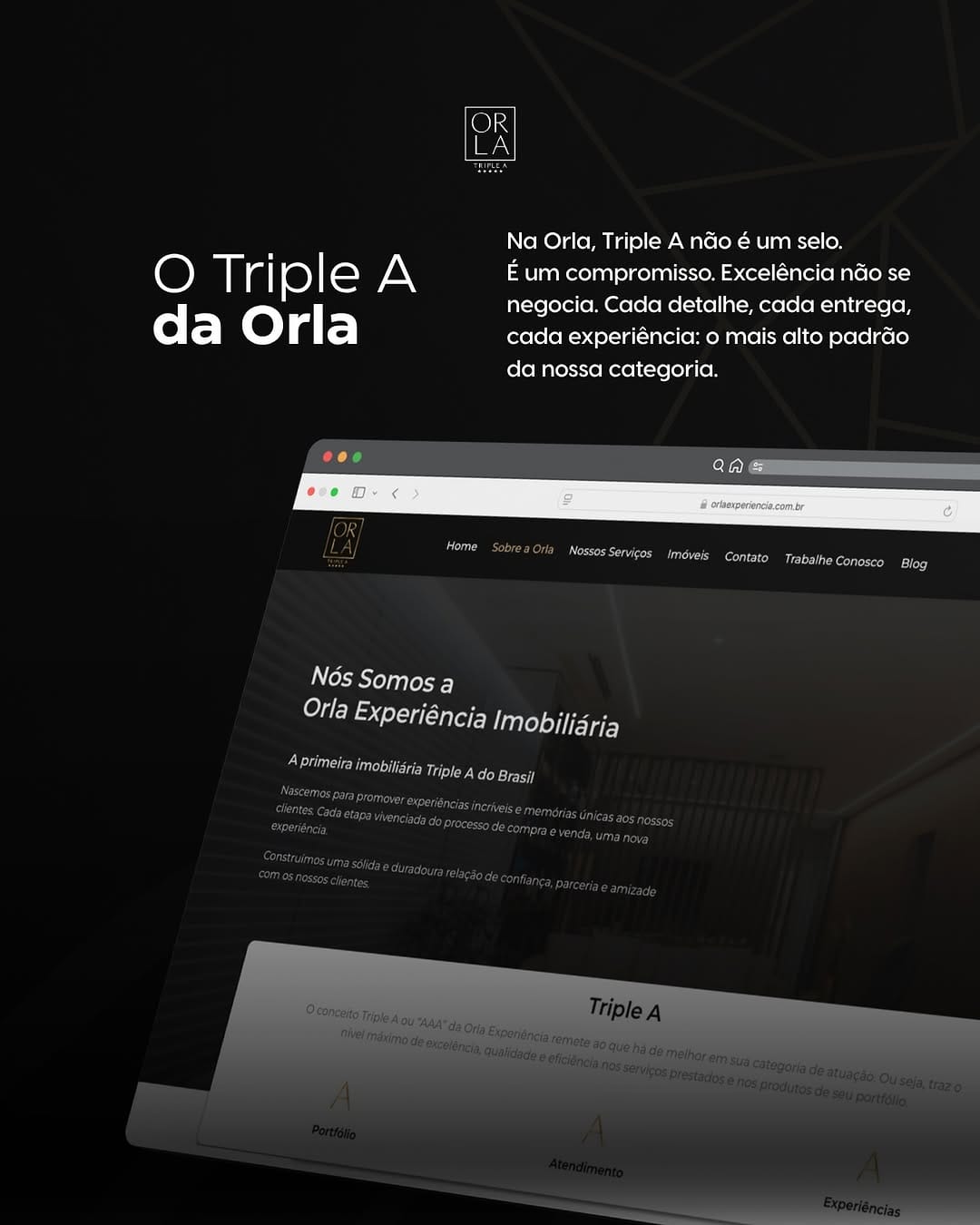 Post 8 by Orla Experiência Imobiliária on Instagram (image)