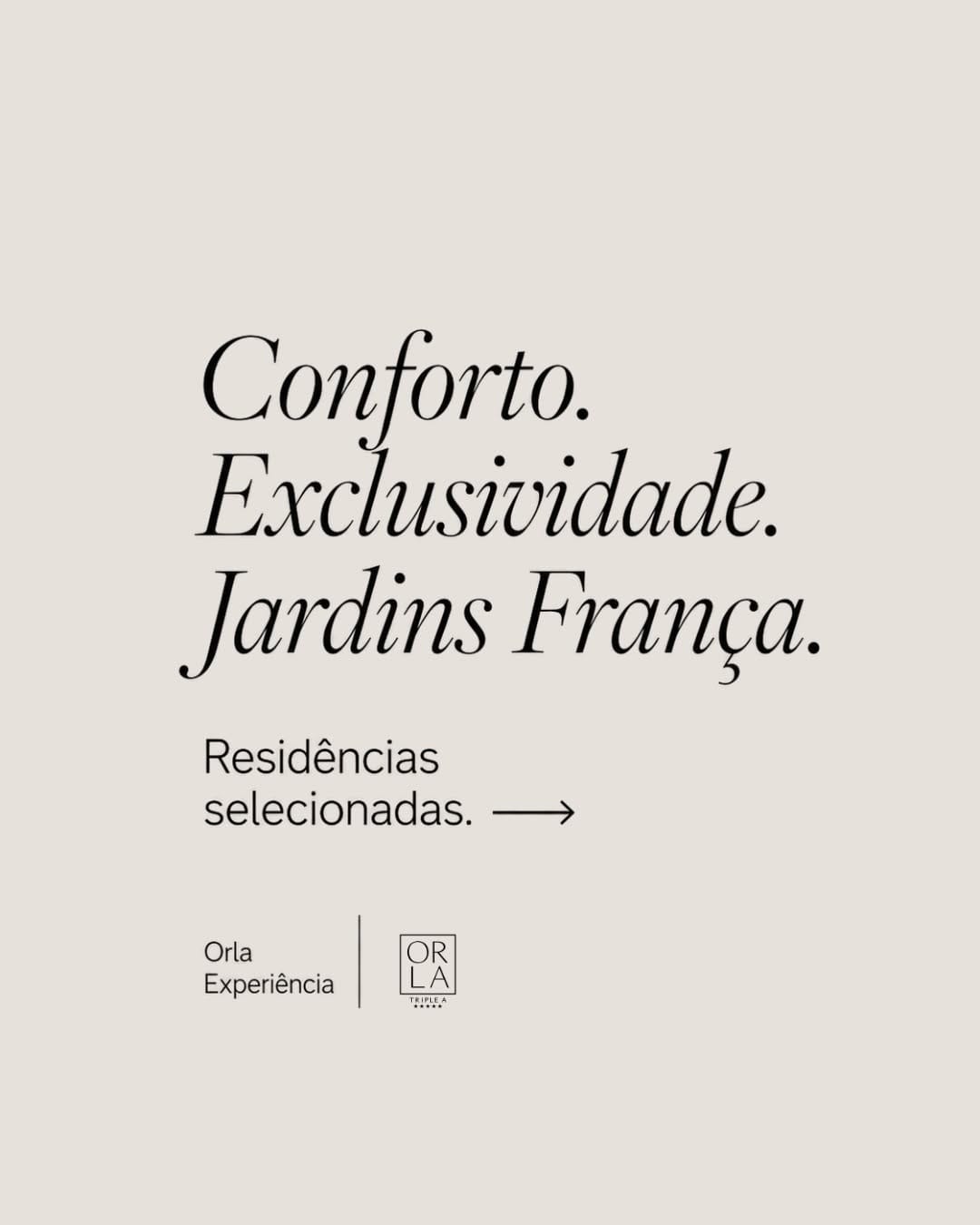 Post 2 by Orla Experiência Imobiliária on Instagram (carousel)