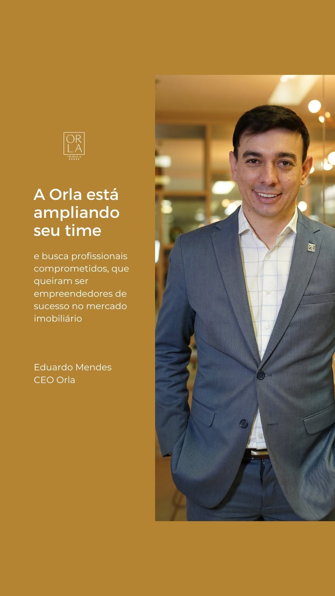 Post 10 by Orla Experiência Imobiliária on Instagram (video)