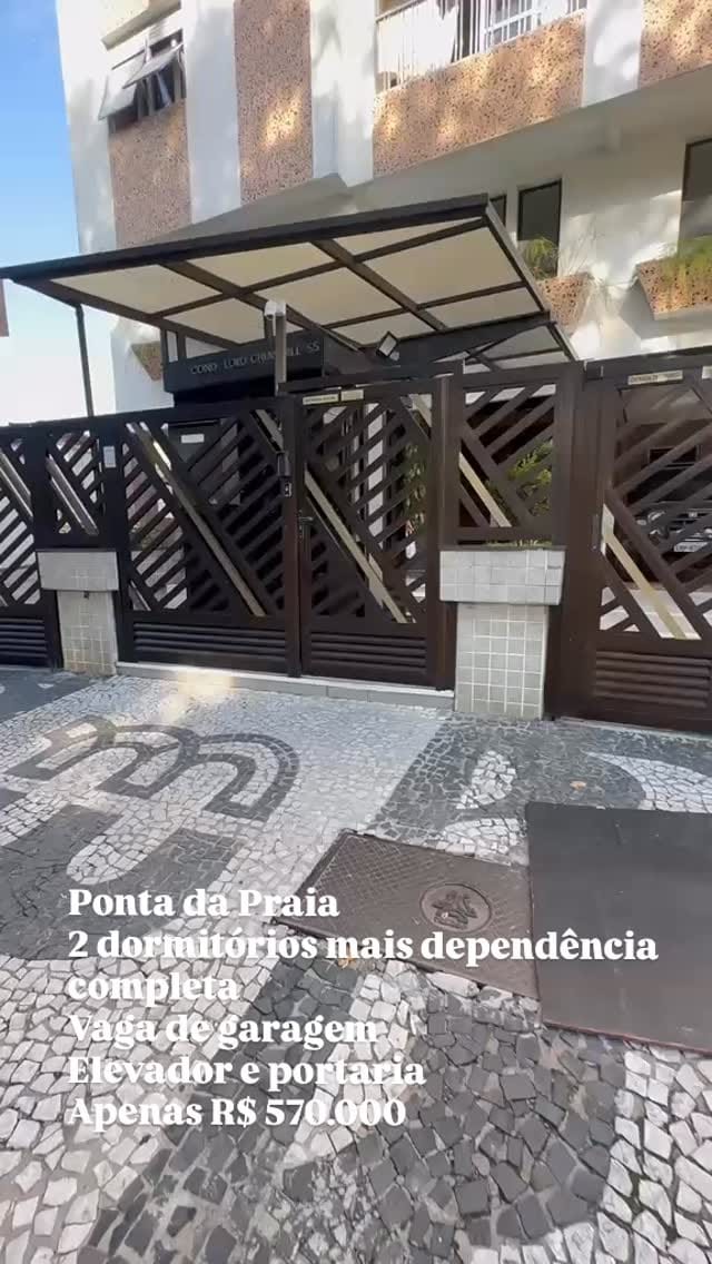 Post 6 by Pamela Viude | Imóveis em Santos SP on Instagram (video)