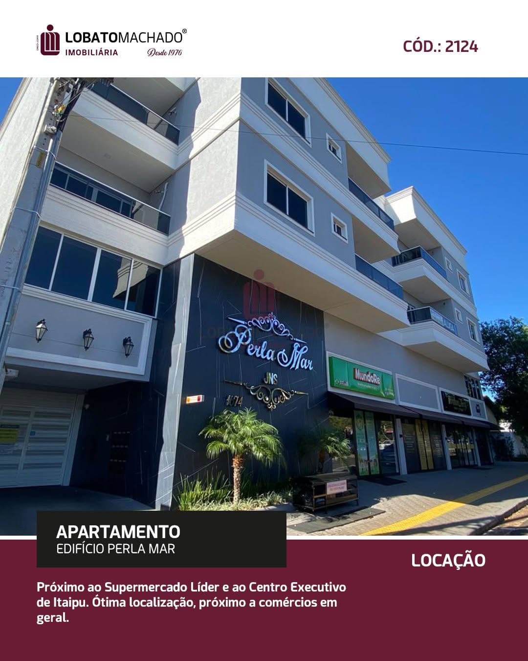 Post 4 by Sua Imobiliária em Foz do Iguaçu on Instagram (carousel)