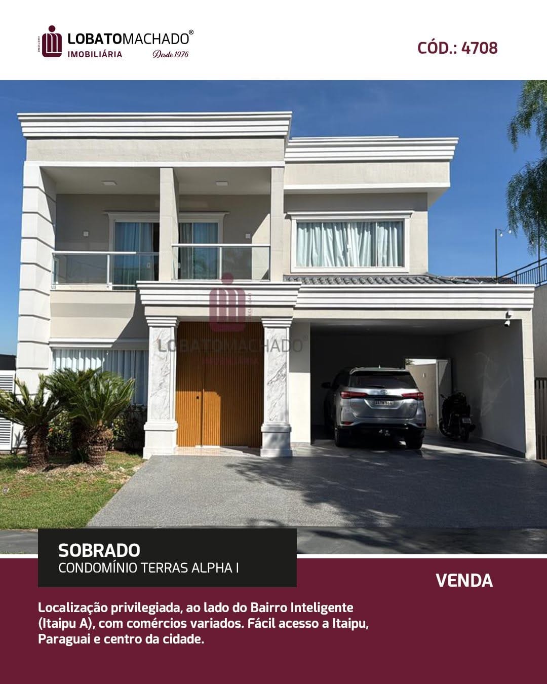Post 5 by Sua Imobiliária em Foz do Iguaçu on Instagram (carousel)