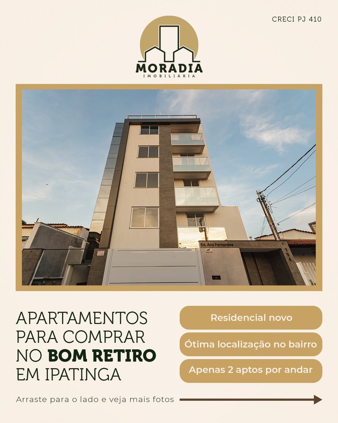 Post 2 by Moradia Imobiliária I 🏘️🗝️🥰 on Instagram (carousel)