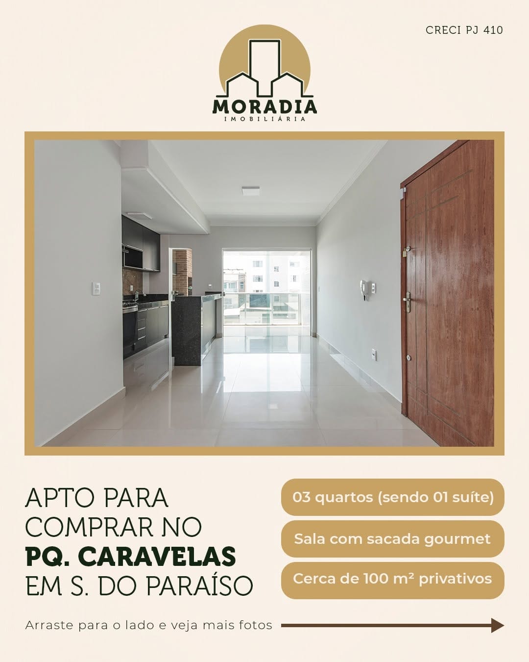 Post 8 by Moradia Imobiliária I 🏘️🗝️🥰 on Instagram (carousel)
