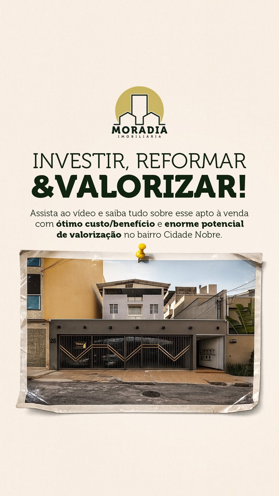 Post 5 by Moradia Imobiliária I 🏘️🗝️🥰 on Instagram (video)
