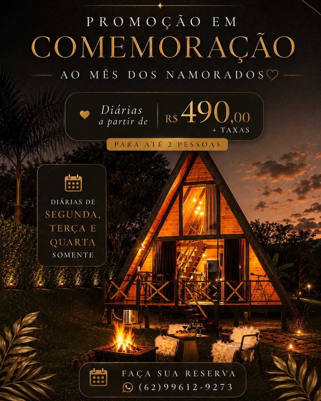 Post 8 by Refúgio do Cerrado on Instagram (image)